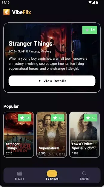 FlixFox (Android) screenshot 2